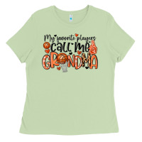Matcha my favorite players call me grandma Ladies Tee - MaliasSmallBusiness