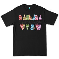 Black custom crayons Premium Tee - MaliasSmallBusiness