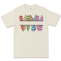 Bone custom crayons Premium Tee - MaliasSmallBusiness