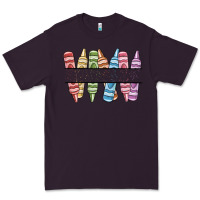 Plum custom crayons Premium Tee - MaliasSmallBusiness