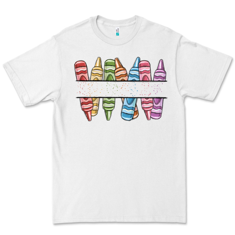 Custom Crayons Premium Tee by MaliasSmallBusiness | Teevron