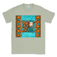 Matcha Western Fall Cow Mama Classic Tee - LillyAllenDesigns