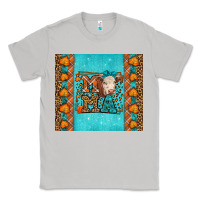 Moon Dust Western Fall Cow Mama Classic Tee - LillyAllenDesigns