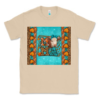 Mushroom Western Fall Cow Mama Classic Tee - LillyAllenDesigns