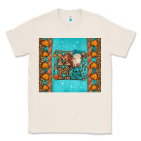 Natural Western Fall Cow Mama Classic Tee - LillyAllenDesigns