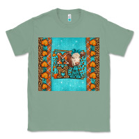 Sage Western Fall Cow Mama Classic Tee - LillyAllenDesigns