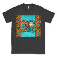 Smoke Western Fall Cow Mama Classic Tee - LillyAllenDesigns