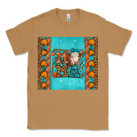 Toasted Coconut Western Fall Cow Mama Classic Tee - LillyAllenDesigns