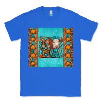 True Royal Western Fall Cow Mama Classic Tee - LillyAllenDesigns