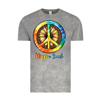 Cloud Rock Hippie  Soul Vintage Tee - JahusDesignShop