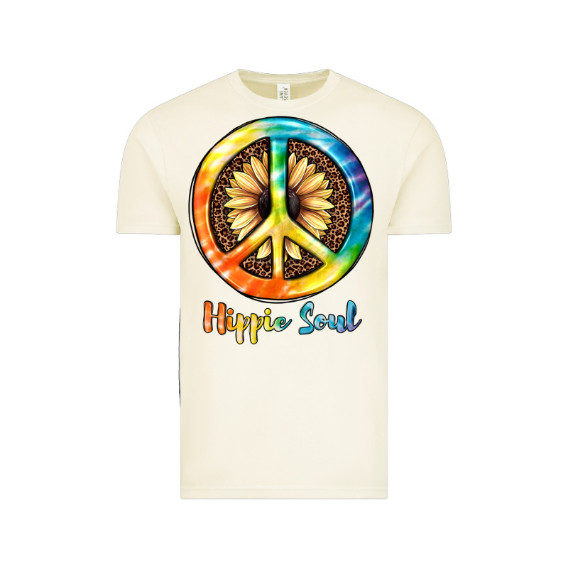 Hippie  Soul Vintage Tee by JahusDesignShop | Teevron