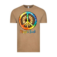 Vintage Coffee Hippie  Soul Vintage Tee - JahusDesignShop