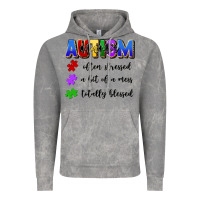 Cloud Rock i'm a hot mess always stressed and proudly autism Vintage Hoodie - Artiststas