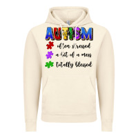 Vintage Artic i'm a hot mess always stressed and proudly autism Vintage Hoodie - Artiststas