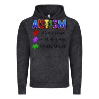 Vintage Black i'm a hot mess always stressed and proudly autism Vintage Hoodie - Artiststas