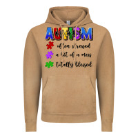 Vintage Camel i'm a hot mess always stressed and proudly autism Vintage Hoodie - Artiststas