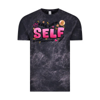Cloud Black self love Vintage Tee - Artiststas