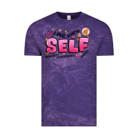 Cloud Purple self love Vintage Tee - Artiststas