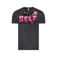 Vintage Black self love Vintage Tee - Artiststas