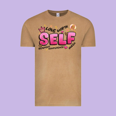 Self Love Vintage Tee Designed By Artiststas