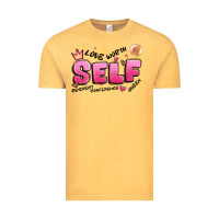 Vintage Mustard self love Vintage Tee - Artiststas