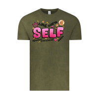Vintage Olive self love Vintage Tee - Artiststas