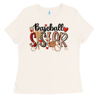 Bone baseball sister Ladies Tee - MaliasSmallBusiness