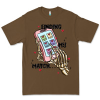 Cacao finding my match Premium Tee - MaliasSmallBusiness