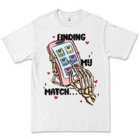 White finding my match Premium Tee - MaliasSmallBusiness