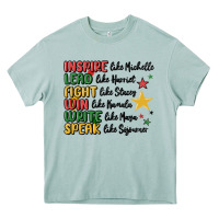 Arona black history malia Heavy Core Tee - MaliasSmallBusiness