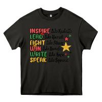 Asphalt black history malia Heavy Core Tee - MaliasSmallBusiness
