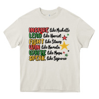 Black History Malia Heavy Core Tee | Teevron