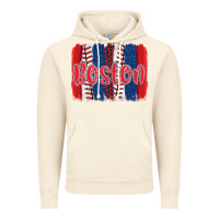 Vintage Artic boston baseball team spirit brushstrokes Vintage Hoodie - Artiststas