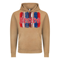 Vintage Camel boston baseball team spirit brushstrokes Vintage Hoodie - Artiststas