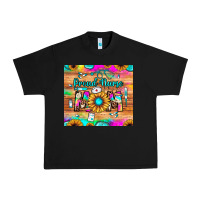 Black proud nurse mom Urban Heavy Tee - JahusDesignShop
