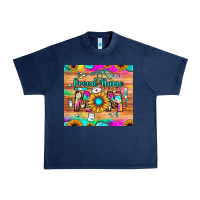 Navy proud nurse mom Urban Heavy Tee - JahusDesignShop