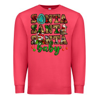 Cardinal santa santa santa baby Premium Sweatshirt - FaDigitalArtStudio