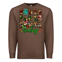 Chestnut santa santa santa baby Premium Sweatshirt - FaDigitalArtStudio