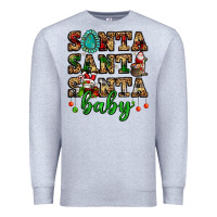 Santa Santa Santa Baby Premium Sweatshirt | Teevron