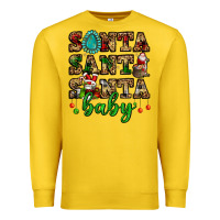 Lemon santa santa santa baby Premium Sweatshirt - FaDigitalArtStudio