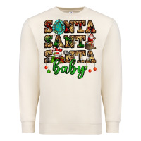 Sandshell santa santa santa baby Premium Sweatshirt - FaDigitalArtStudio