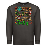 Smoke santa santa santa baby Premium Sweatshirt - FaDigitalArtStudio