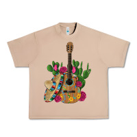 Burro ,mexican sombrero guitar rose cactus Urban Heavy Tee - Artiststas