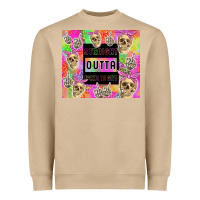 Mushroom straight outta fucks to give Heavyweight Sweatshirt - TumblerDesignByShophia