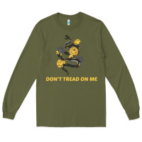 Army Green Don't Tread On Me Long Sleeve Tee - Bettercallsaul