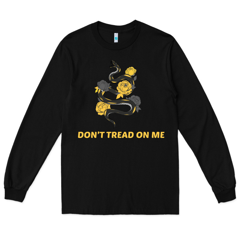 Don't Tread On Me Long Sleeve Tee by Bettercallsaul | Teevron
