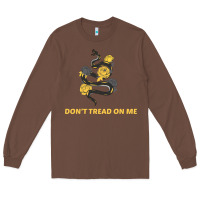 Chestnut Don't Tread On Me Long Sleeve Tee - Bettercallsaul