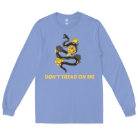 Colony Blue Don't Tread On Me Long Sleeve Tee - Bettercallsaul