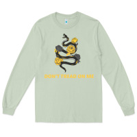 Matcha Don't Tread On Me Long Sleeve Tee - Bettercallsaul