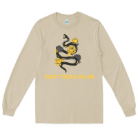 Mushroom Don't Tread On Me Long Sleeve Tee - Bettercallsaul